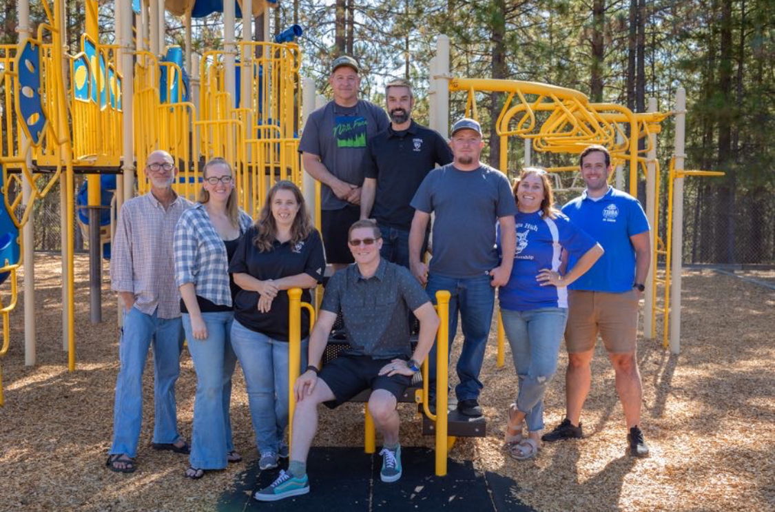 Tioga Staff Posing for Picture